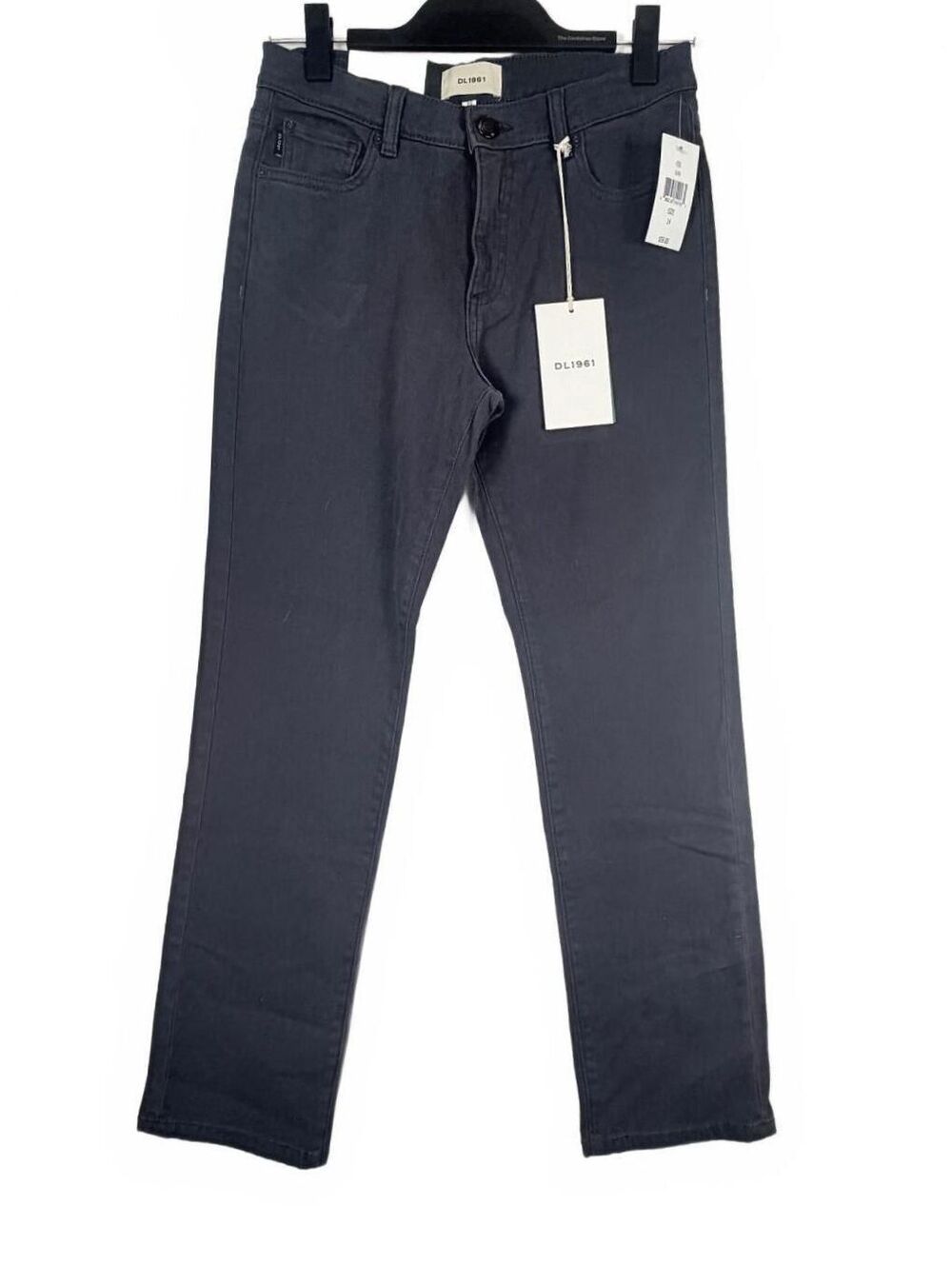NWT DL1961‎ Brady Slim Jeans Boys Size 14 Charcoal Gray Stretch Denim